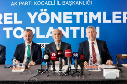 AK Parti Genel Başkan Yardımcısı Yılmaz: "incinmişliklerin telafi edilmesi lazım"