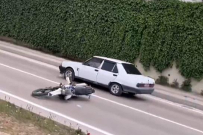 Bursa'da feci motosiklet kazası: Sürücü hayatını kaybetti