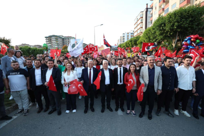 Nilüfer’de 19 Mayıs Bayramı coşkusu
