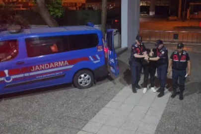 Bursa'da taksiciyi bıçaklayıp gasp eden saldırgan, böyle gözaltına alındı