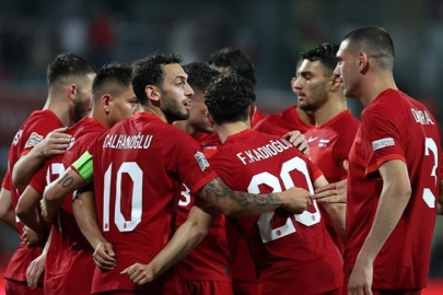 A Milli Takım'ın EURO 2024 kadrosu açıklandı