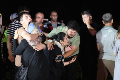 Mersin'deki feci kazada gözyaşları sel oldu