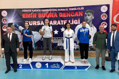 Milli karateci hatırasına Bursa'da turnuva düzenlendi