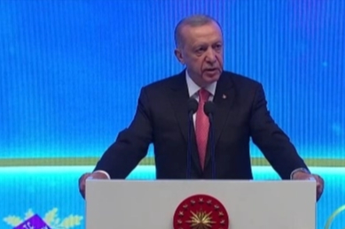 Erdoğan'dan yeni anayasa mesajı: "Milli bir ödev olduğuna inanıyorum"