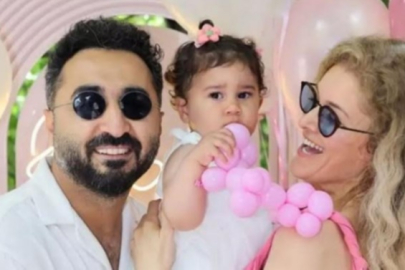 Gözlerden uzak  tuttuğu eşini paylaştı