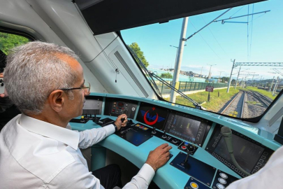 Milli Elektrikli Tren Seti 575 bin yolcu taşıdı