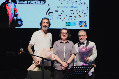 Türküler İsmail Tunçbilek’ten