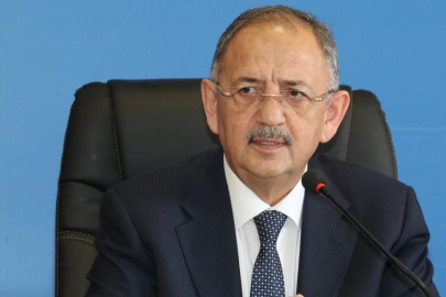 Bakan Özhaseki'den çöken bina ile ilgili açıklama