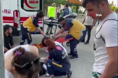 Bursa’da motosiklet kazaları peş peşe geldi