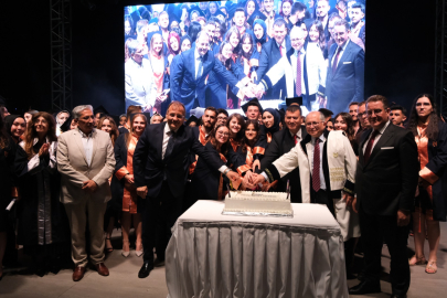 Mudanya Üniversitesinde ilk mezuniyet gururu