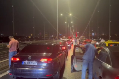 15 Temmuz Şehitler Köprüsü'nde bomba alarmı