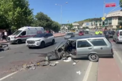 Bayramın ilk gününde Kağıthane'de feci kaza: 5 yaralı - Bursa Haber