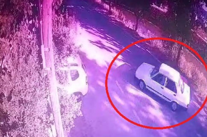 Bursa'da bayram ziyaretine giderken dereye uçtu