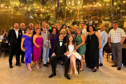 Bursa'da emniyet camiasını buluşturan düğün