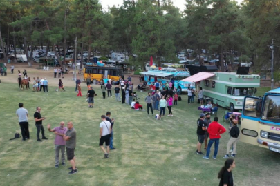 Kamp ve Karavan Tutkunları Orhaneli'de buluşuyor