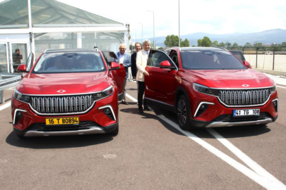 TOGG'un yeni modeli T10F çalışmaları sürüyor...