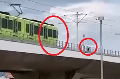 Bursa'da raylarda yürüdü, metro seferleri aksadı