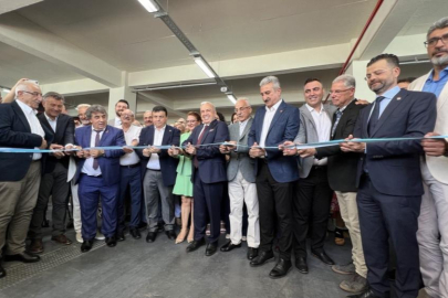 Çamlıca Kapalı Pazar Alanı hizmete girdi