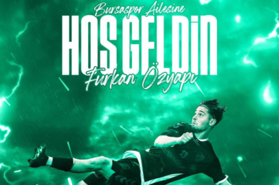 Bursaspor, Kocaelispor’dan Furkan Özyapı’yı kiraladı