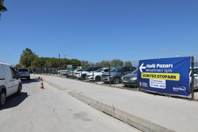 Büyükşehir’den Mudanya’ya ücretsiz otopark