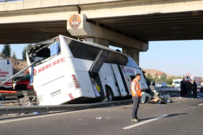 9 kişinin öldüğü otobüs kazasına ilişkin ön rapor tamamlandı