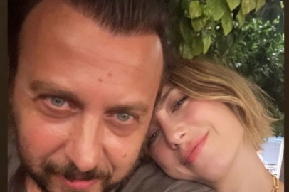 Hazal Kaya'dan eşi  Ali Atay'la paylaşım