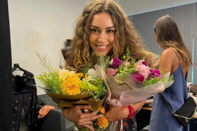 Sinem Kobal'a  doğum günü çiçeği