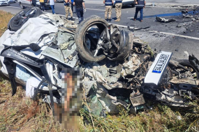Feci trafik kazası: 3 ölü, 4 yaralı