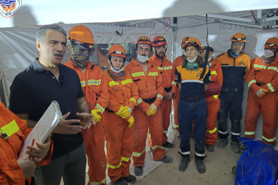 Gemlik'te büyük felaketin yıldönümünde nefes kesen tatbikat