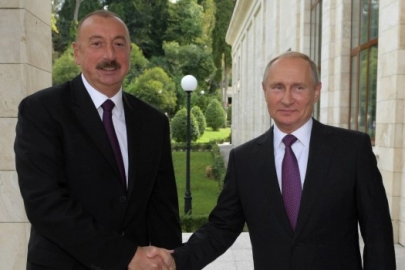 Rusya Devlet Başkanı Putin Azerbaycan'da