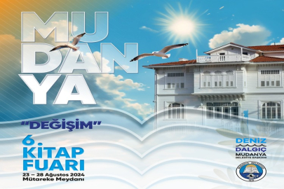 Mudanya 6. Kitap Fuarı Başlıyor