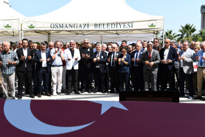 Osmangazi Belediyesi’nin acı günü