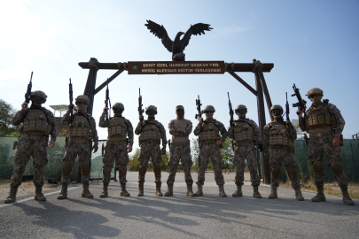 Bursa'da Polis Özel Harekat'tan nefes kesen tatbikat