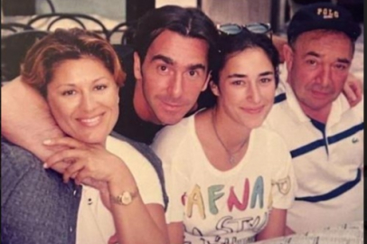 Eski bir aile fotoğrafıyla kutladı