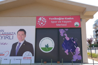 Osmangazi'den kadınlar için spor merkezi