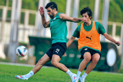 Bursaspor taktik çalıştı