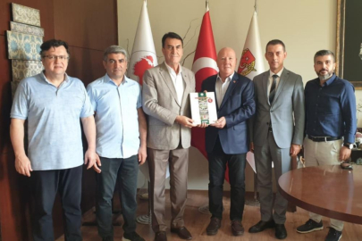 Mustafa Dündar BGC’yi ziyaret etti