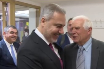 Bakan Fidan, AB Gayriresmi Dışişleri Bakanları Toplantısı'na katıldı