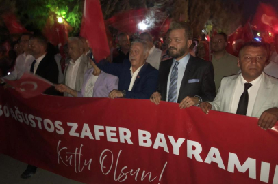 30 Ağustos Zafer Mahallesi'nde ‘Zafer Bayramı' coşkuyla kutlandı