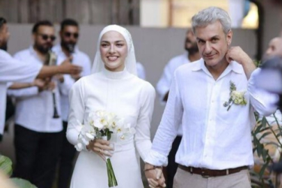 Evlilik yıl dönümünde romantik paylaşım