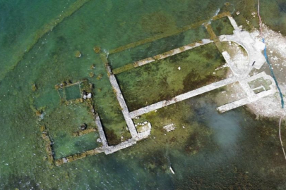 İznik Gölü’ndeki bazilika gün yüzüne çıktı