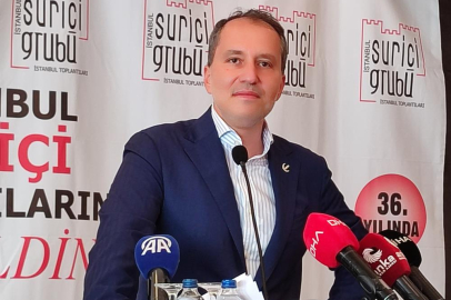 Erbakan: “Türkiye'nin İslam alemine öncülük etmesi lazım”