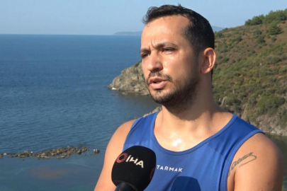 Bursa'da denizde boğularak ölen engelli adamın arkadaşı o anları anlattı