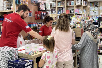 Kırtasiyelerde okul alışverişi başladı