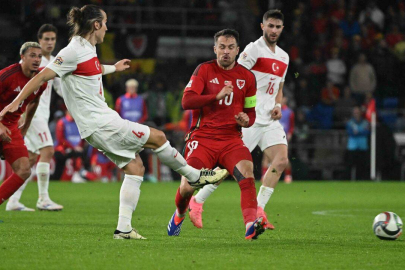 A Milli Takımımız, Galler'den 1 puanla dönüyor!