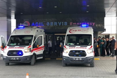 Askeri araç devrildi: 4 şehit, 1 ağır yaralı