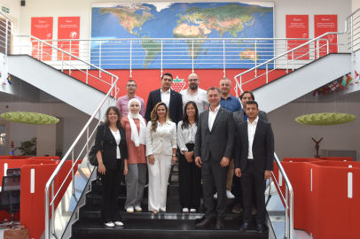 Çilek Mobilya’ya Amerika’dan önemli ziyaret