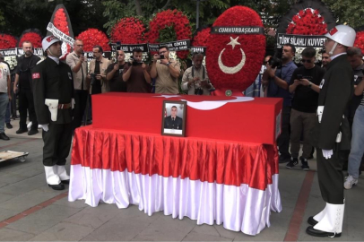 Şehit Uzman Çavuş Onur Çapan, son yolculuğuna uğurlandı