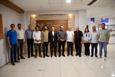 Vekil Kılıç’tan İMO Bursa Şubesi’ne Ziyaret