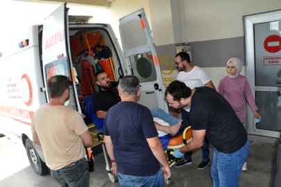 Bursa'da motosikleti durdurulan şüpheli polis memurunu vurdu